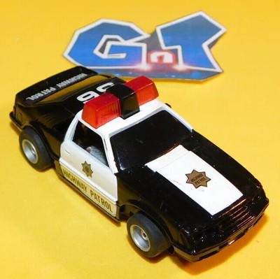police slot car